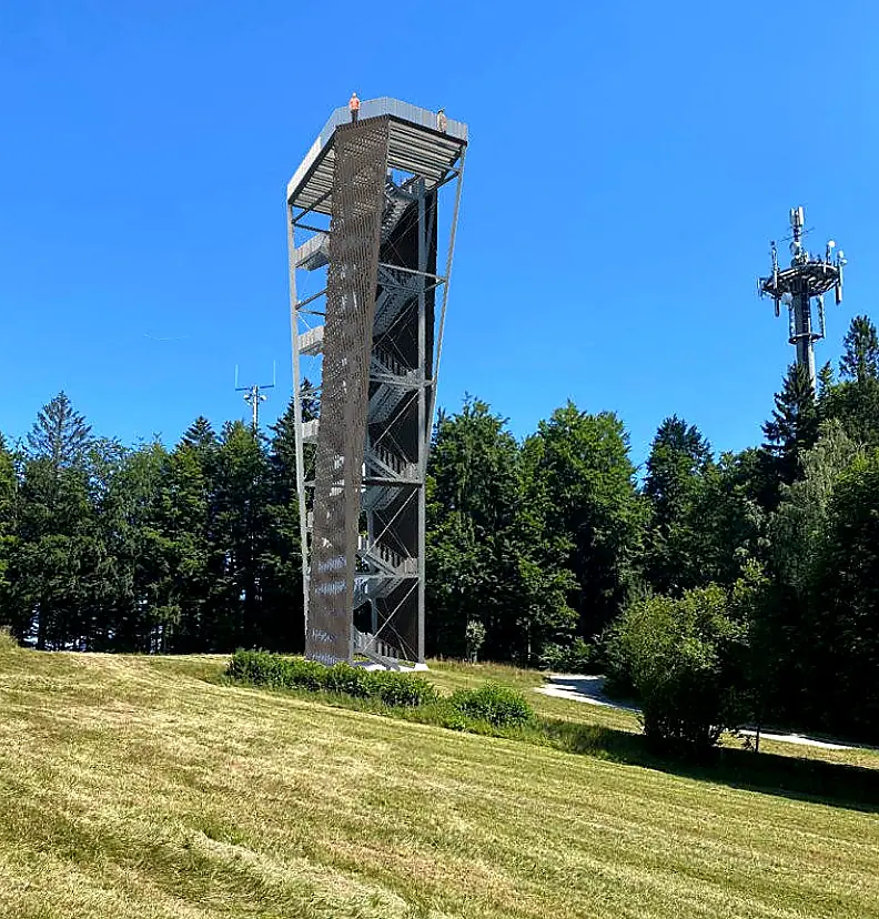 Aussichtsturm am Geyersberg bei Freyung